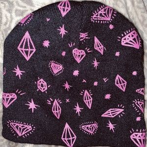 Diamond beanie